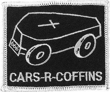 Cars-R-Coffins patch