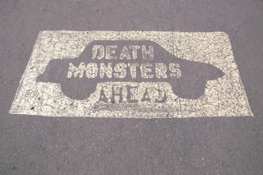 Death Monsters Ahead