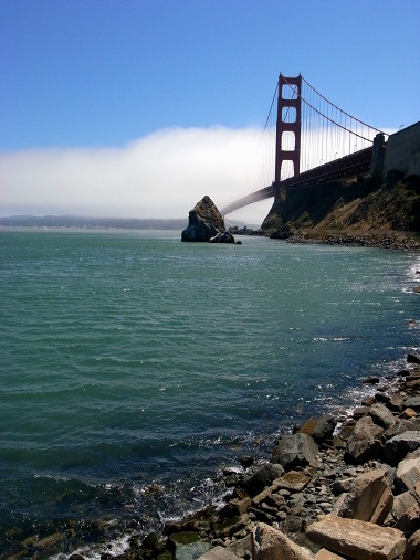 the golden gate bridge fog. 2011 Golden Gate Bridge Fog