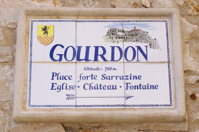 Gourdon sign