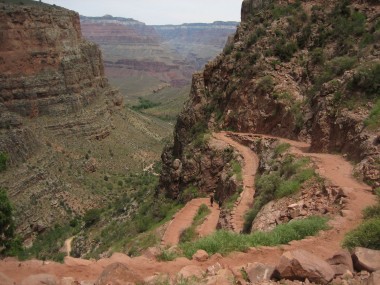 constant switchbacks