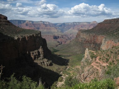 getting up there---it just got more and more stunning at every switchback