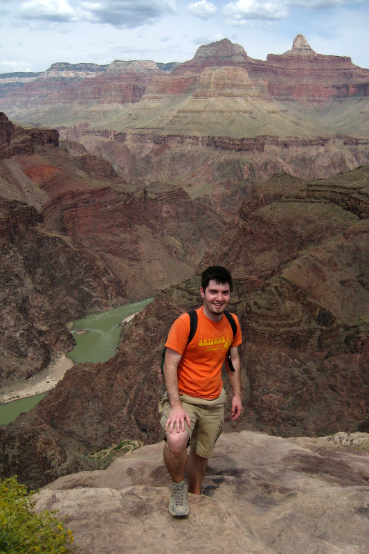 justin on plateau point