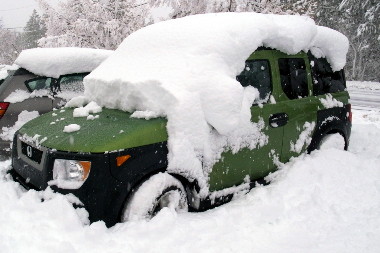 2004 Honda element snow chains #4
