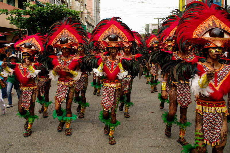 Dinagyang Costume