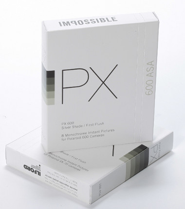 Impossible's new PX Instant films for Polaroid cameras