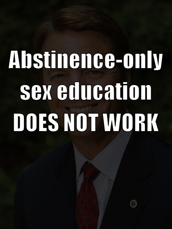 Abstinence-only sex education