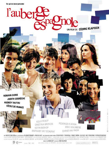L'Auberge Espagnole movie poster