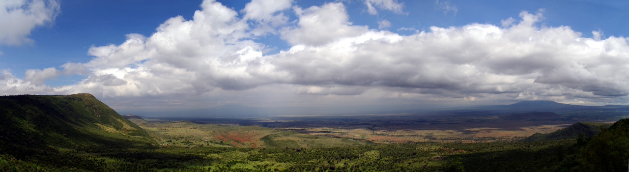 maasai mara eastern rift valley panorama