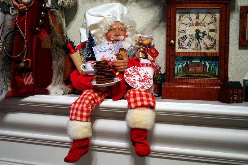 Melt in-the-Mouth Cookie Santa Claus by Michelle Treichler