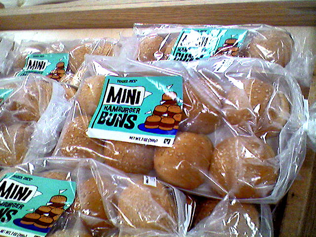 Mini Hamburger Buns at Trader Joe's