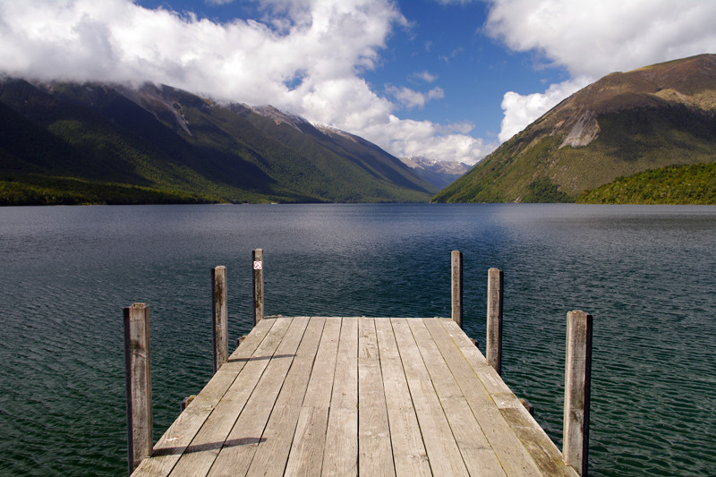 dock view