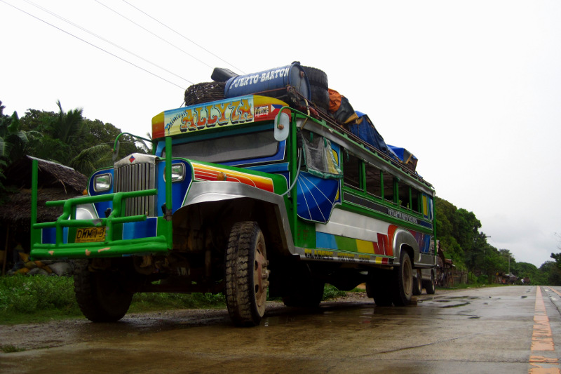 palawan jeepney to puerto princesa