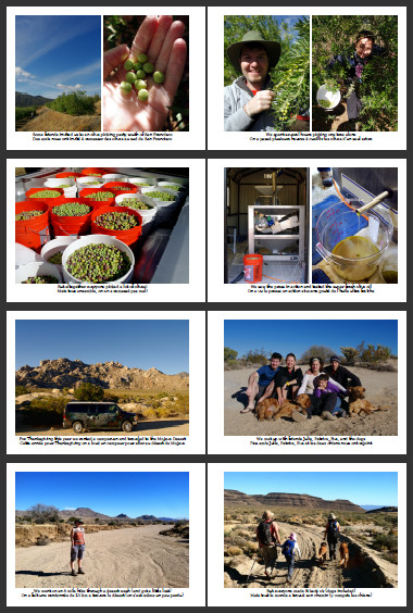 2012 Photo Book sample layout