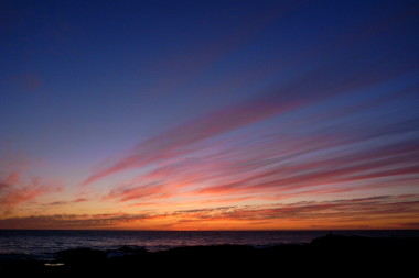 Point Lobos Sunset