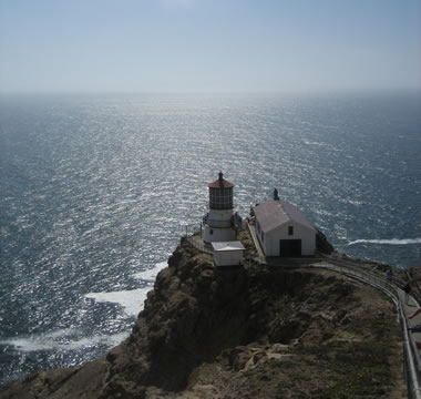the Point Reyes Lighthouse