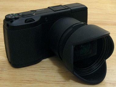 Ricoh GR Digital with the GW-1 wide angle conversion lens