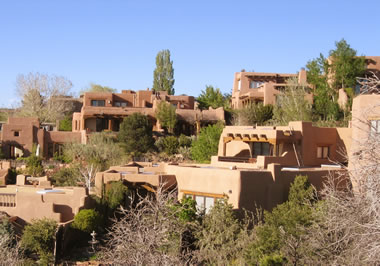 example of architecture in santa fe