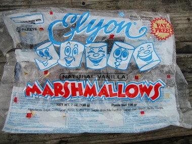 Elyon marshmallows package