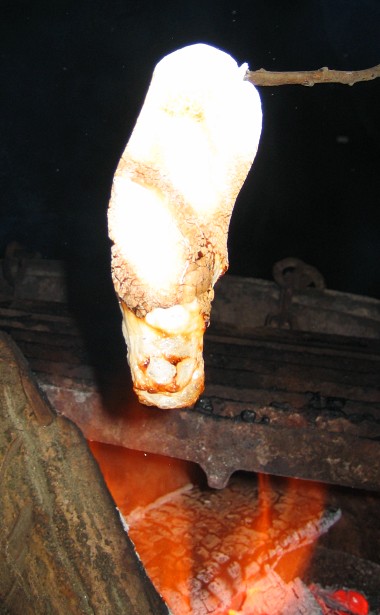 Elyon marshmallow roasting