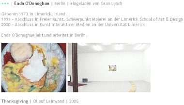 Thanksgiving painting on exhibition in Germany
