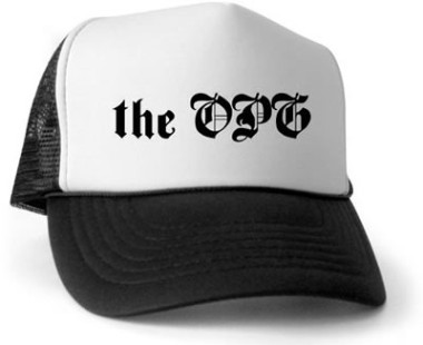 the opg trucker hat