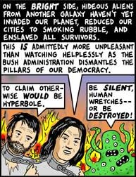 excerpt from This Modern World by Tom Tomorrow
