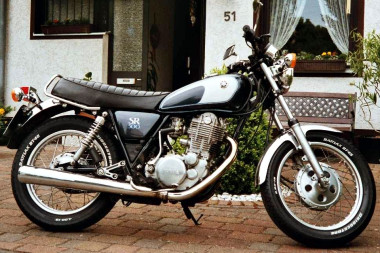 1993 Yamaha SR500