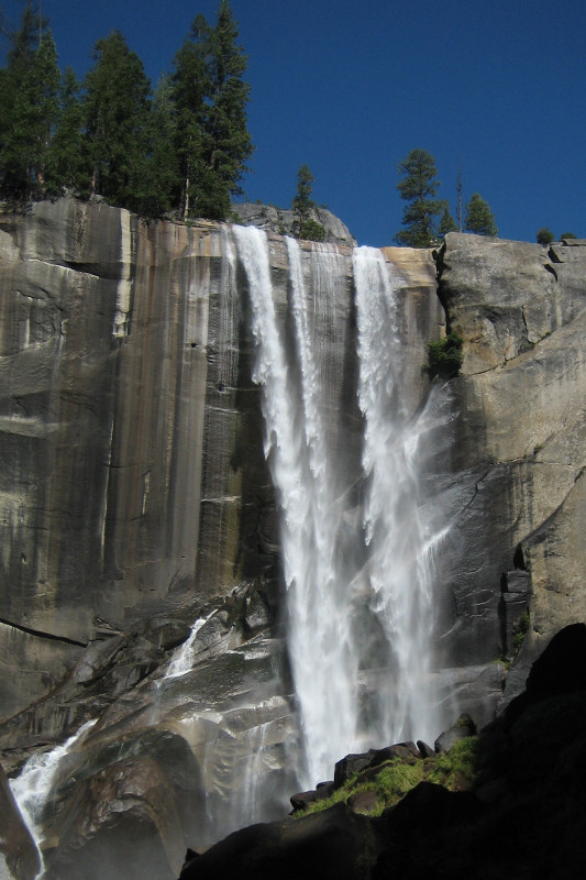 Yosemite National Park's Vernal Fall
