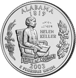 Alabama State Quarter