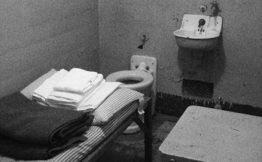 An Alcatraz Cell