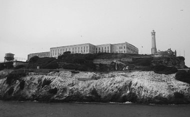 An Alcatraz drive-by