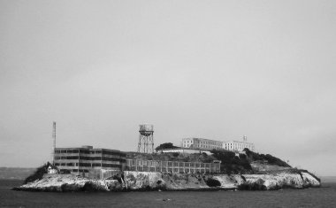 Alcatraz Island in full