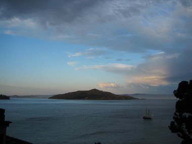 Angel Island Photo after Web Photo Editor