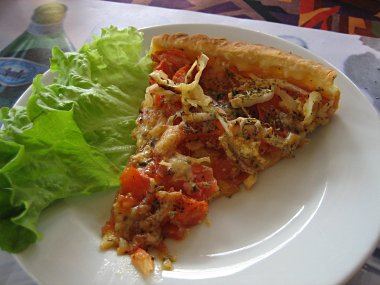 Tomato tarte