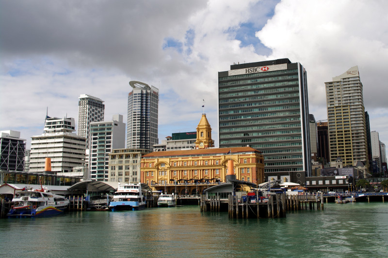 Auckland Ferry Building