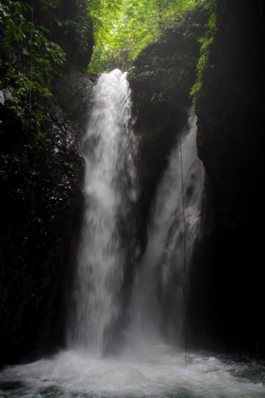 Air Terjun Gitgit, the 40 meter twin waterfall in Bali