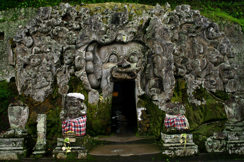 Bali's Goa Gajah, the elephant cave