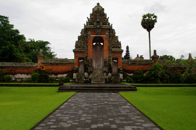 Pura Taman Ayun, the main temple of the Mengwi kingdom in Bali