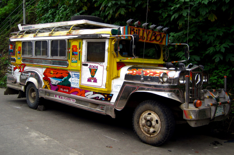 banaue jeepney