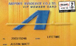 lifetime vip member card