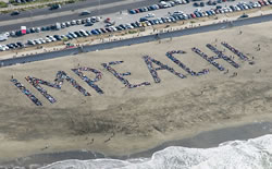 Beach Impeach project