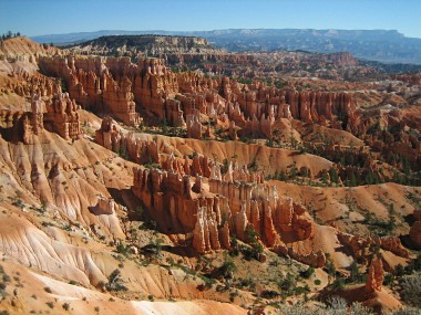 First view of Bryce Canyon