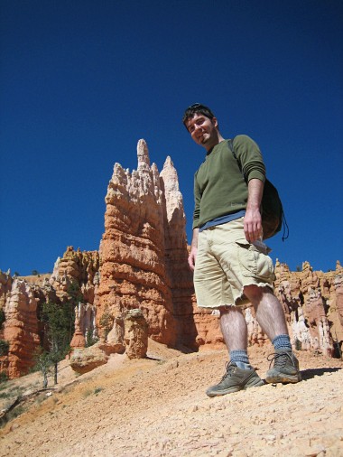 Me at Queen's Garden in Bryce Canyon National Park