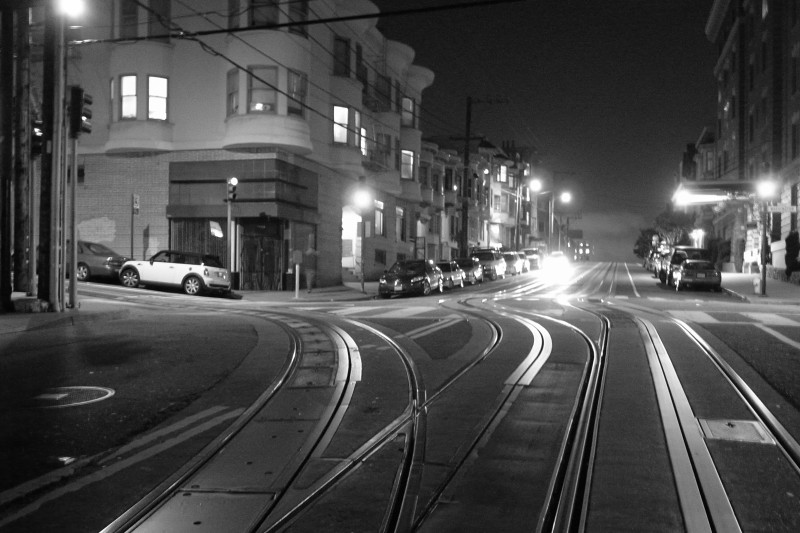 cable car tracks