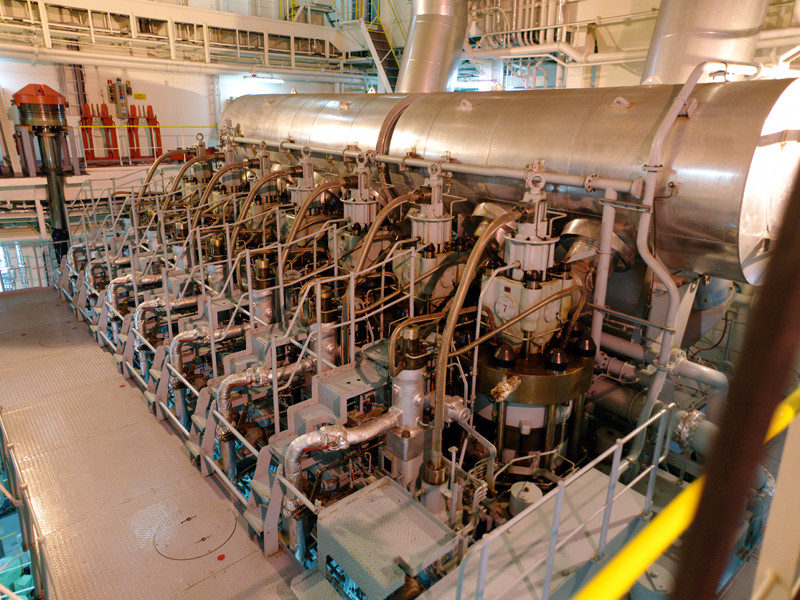 The Cap Cleveland engine