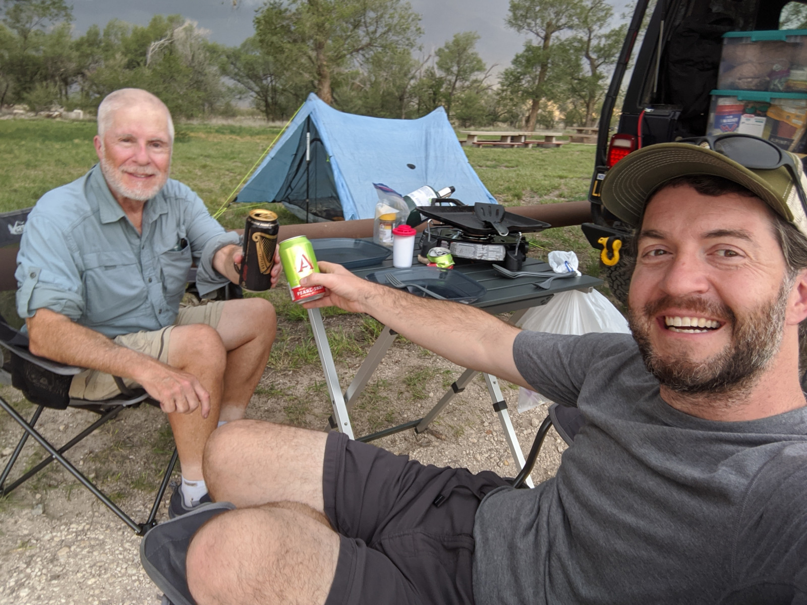 Cheers in Rita Blanca National Grassland