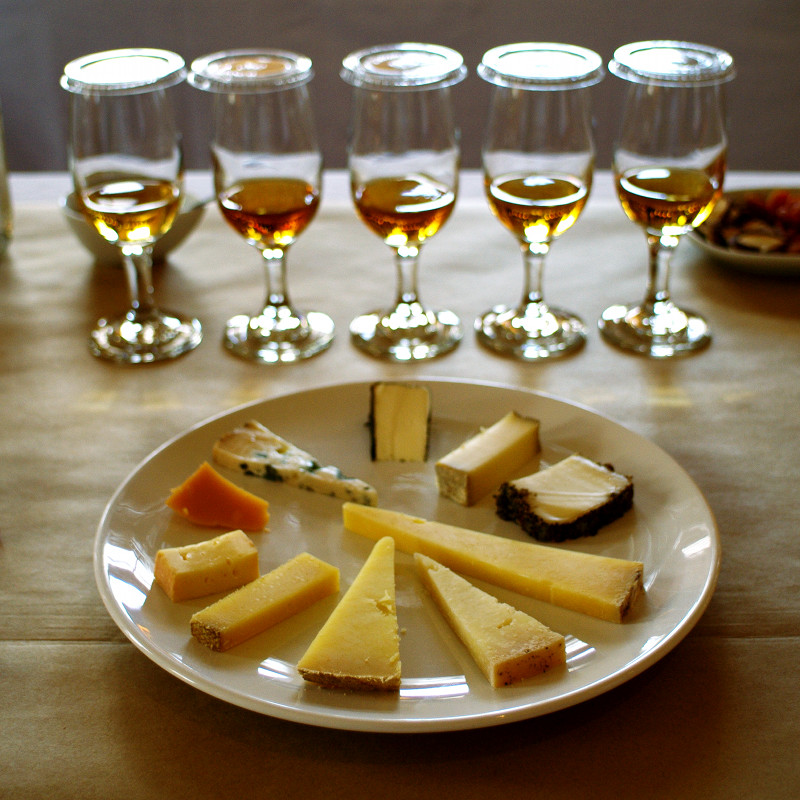 Cheese and Whiskey at the Cheese School of San Francisco