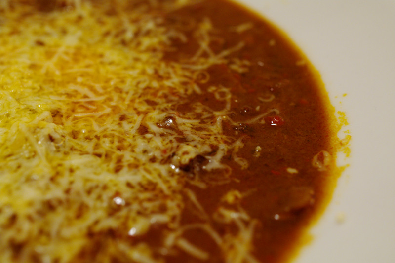 Chili without spices, aka California Red