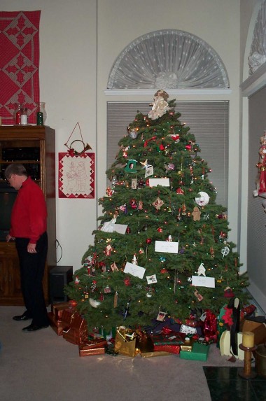 the big christmas tree of 2000